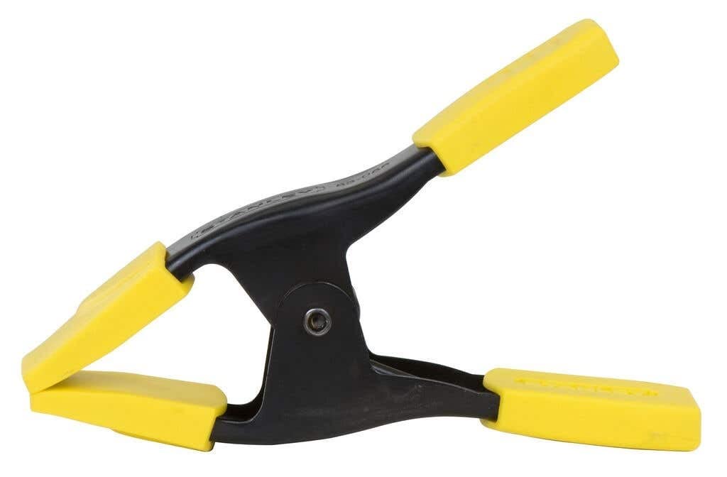 Stanley 9-83-080 Spring Clamp 50mm of metal, Yellow/Black - Amazon.com